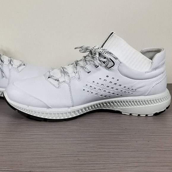 Ecco Intrinsic Mid Cut Sneaker, White/Bright, Womens Size 9-9.5 / 40 - Picture 6 of 11